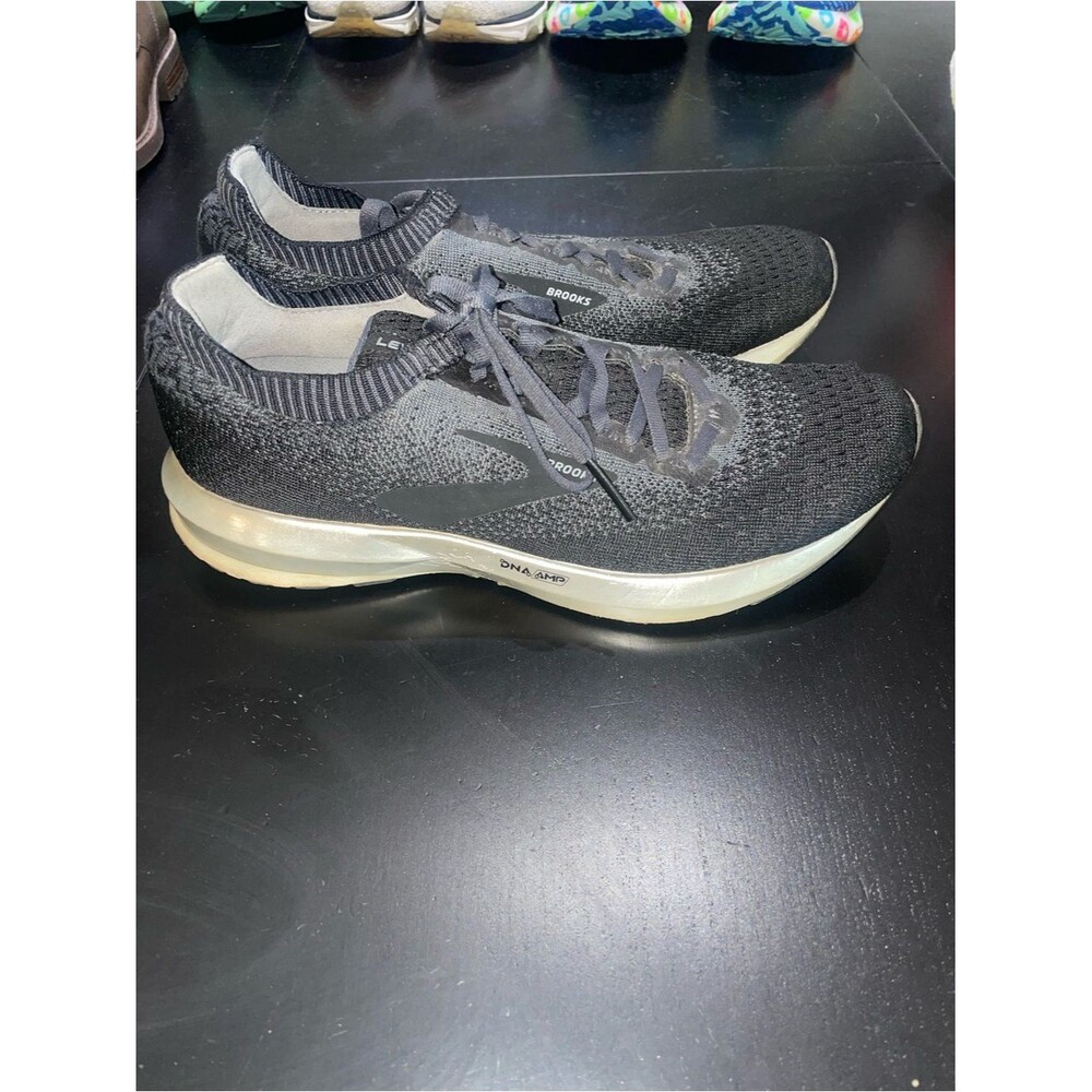 Brooks Levitate 2 Shoes Mens Size 8.5 Gray Running Athletic Sneakers Lace Up